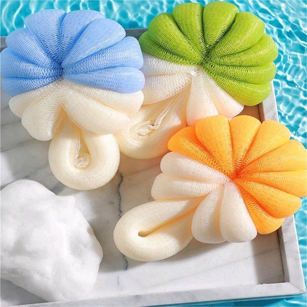 【COD】New Bath Sponge Durable High-End Bath Flower Scrubbing Bath