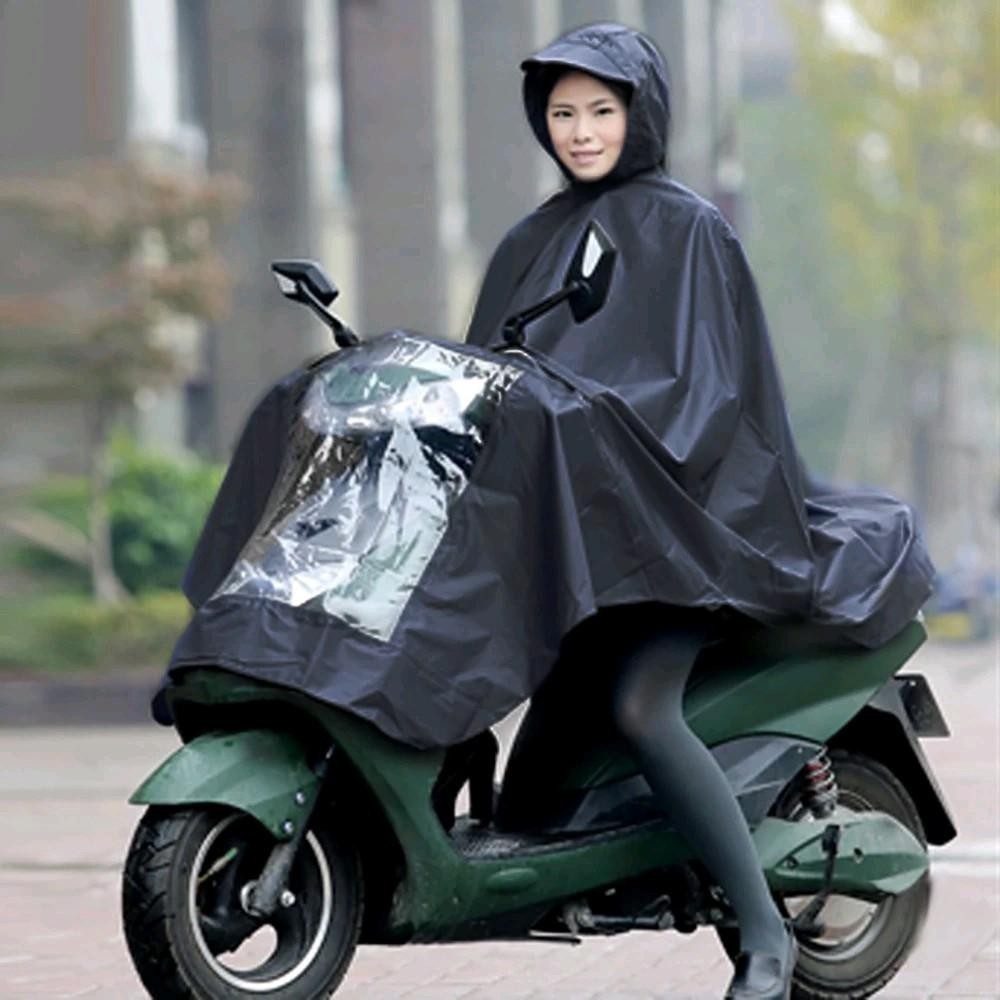 【COD】Single Person Raincoat Motor Cover Motorcycle E-bike Waterproof