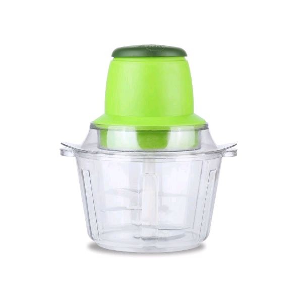 【COD】2L Plastic Multifunction Electric Kitchen Chopper Food Meat Grinder Green Color