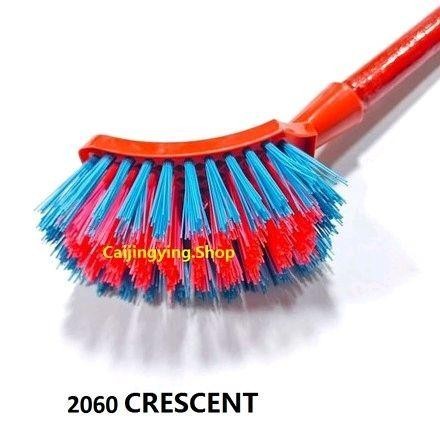 12PCS Toilet Brush Long Wooden Hard Bristles Cleaning Bathroom Scrub With Handle