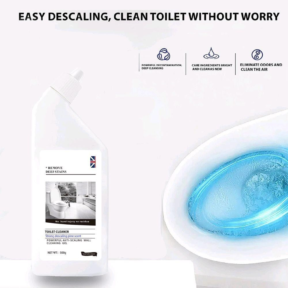 Bathroom Cleaner Toilet Cleaner Downgrade Antibacterial Tile Cleaner 500ML Pine perfume sold per