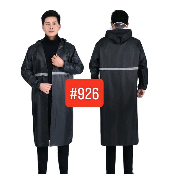 【COD】#926 RAINCOAT HEAVY DUTY RAIN COAT OUTDOOR WATERPROOF