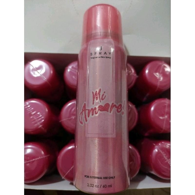 【货到付款】新款 J-SPRAY 女士香体喷雾 60ML 香水