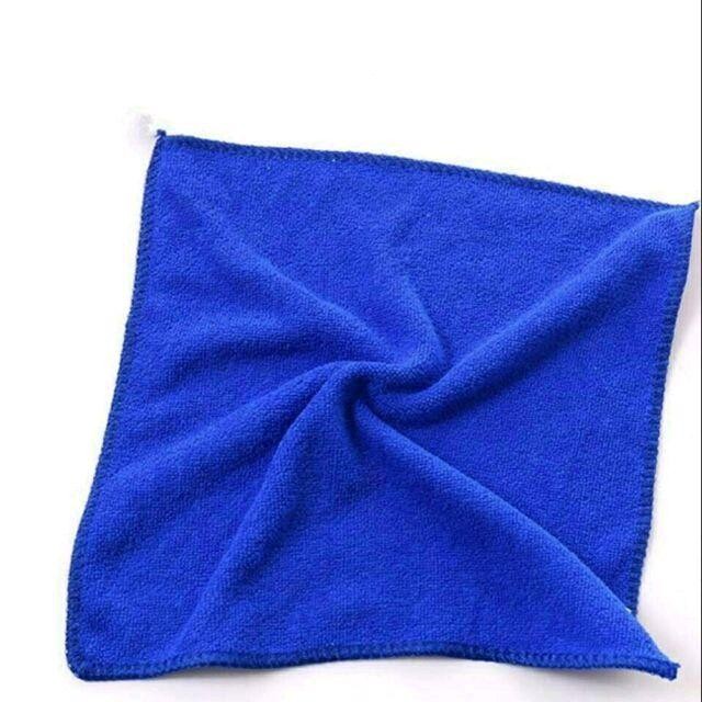 【COD】FACE TOWEL MICROFIBER TEXTURE SUPER ABSORBENT 1-PACK 12-PCS