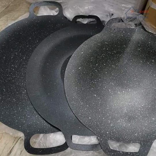 Baking tray, outdoor camping, card grill, barbecue, Korean style home barbecue, iron plate plate