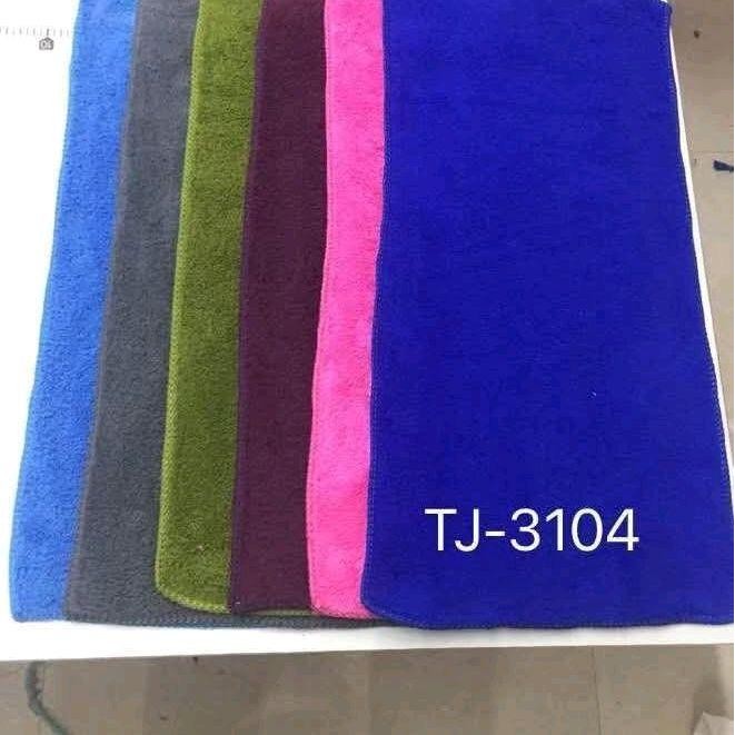 【货到付款】超细纤维超强吸水面巾 12条装