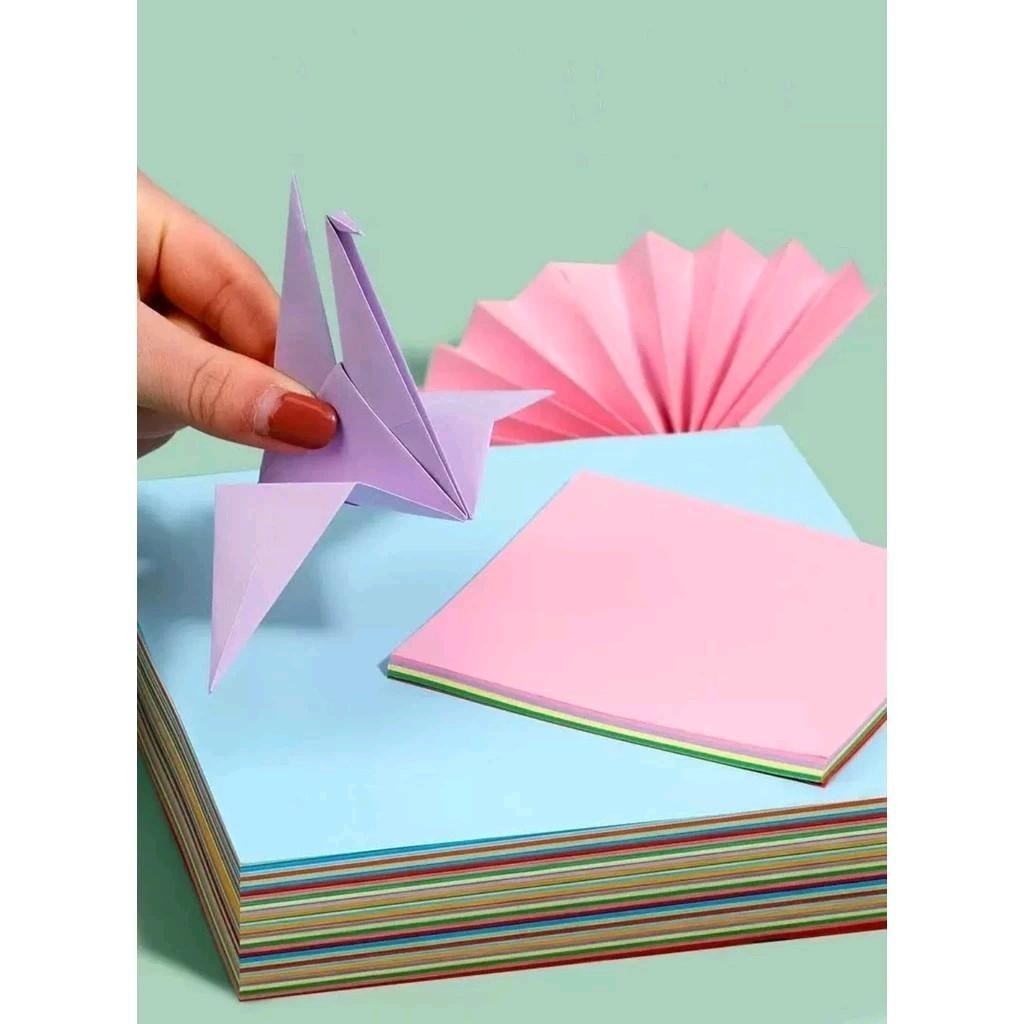 【COD】PAPERBOY COLORED PAPER 80GSM 250SHEETS PER REAM 8.5 X 11 SIZE SPLASH Colored Bond Paper