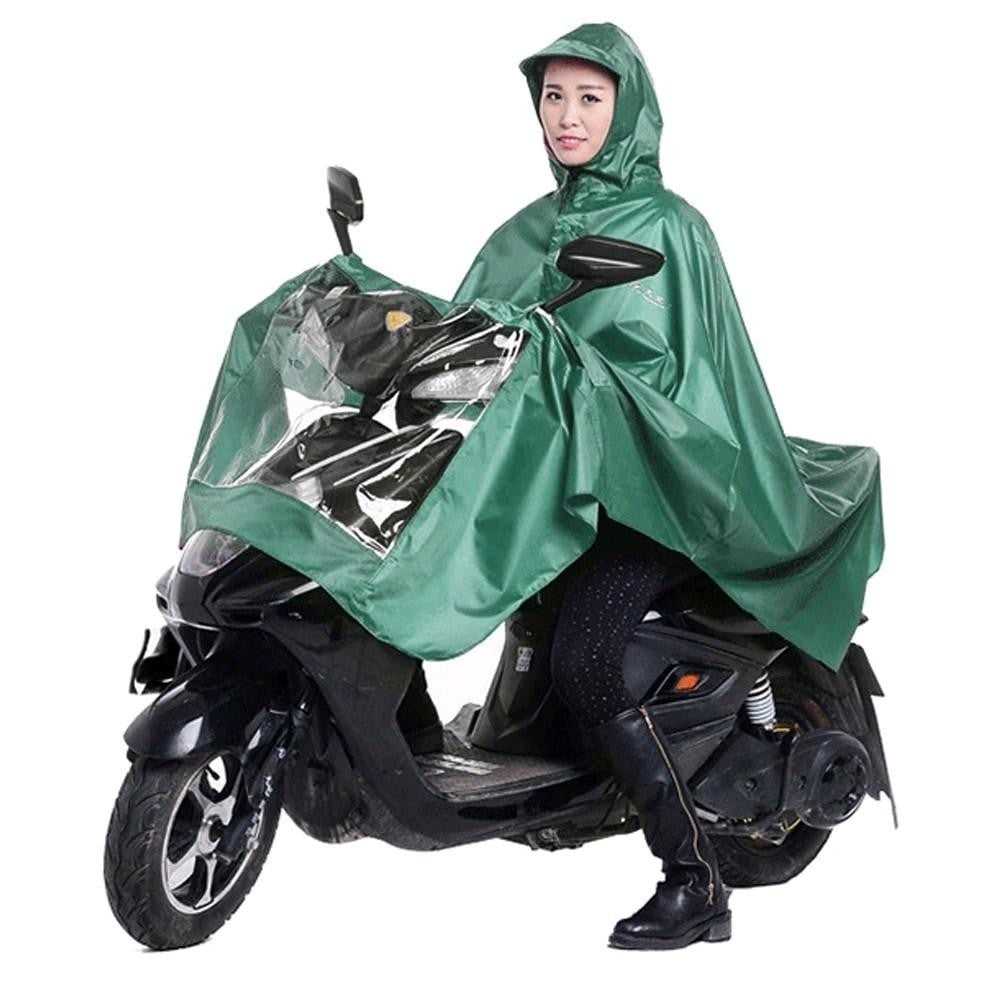 【COD】Single Person Raincoat Motor Cover Motorcycle E-bike Waterproof