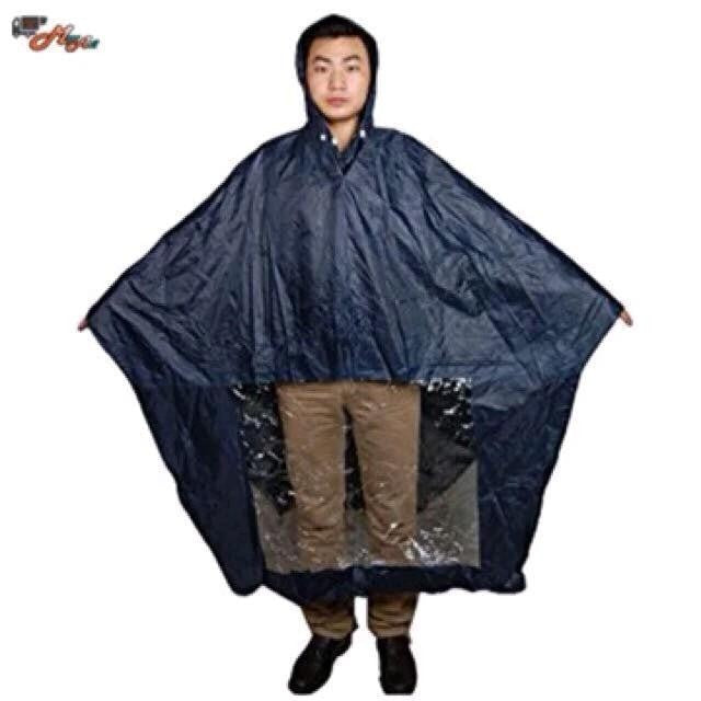 【COD】Single Person Raincoat Motor Cover Motorcycle E-bike Waterproof