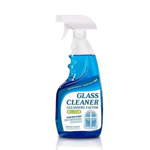 【BUY 1 TAKE 2】500ML Glass Cleaner For Windows Bathroom Mirrors Glass Cleaner