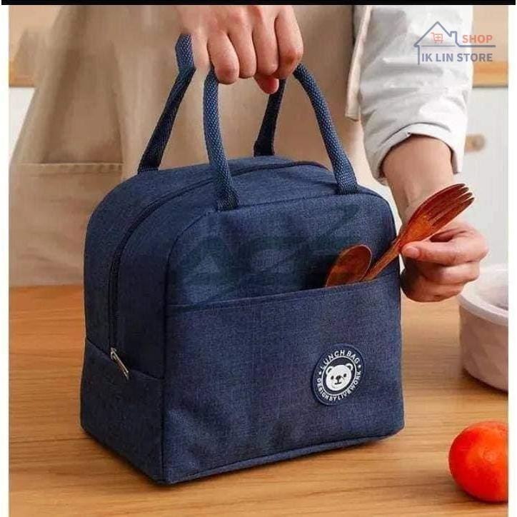 Lunch Bag Insulation Bento Pack Aluminum Foil Rice Bag Meal Pack Ice Pack Student Bento Handbag