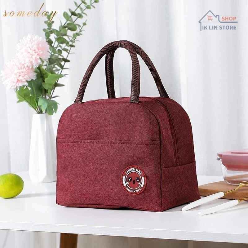 Lunch Bag Insulation Bento Pack Aluminum Foil Rice Bag Meal Pack Ice Pack Student Bento Handbag