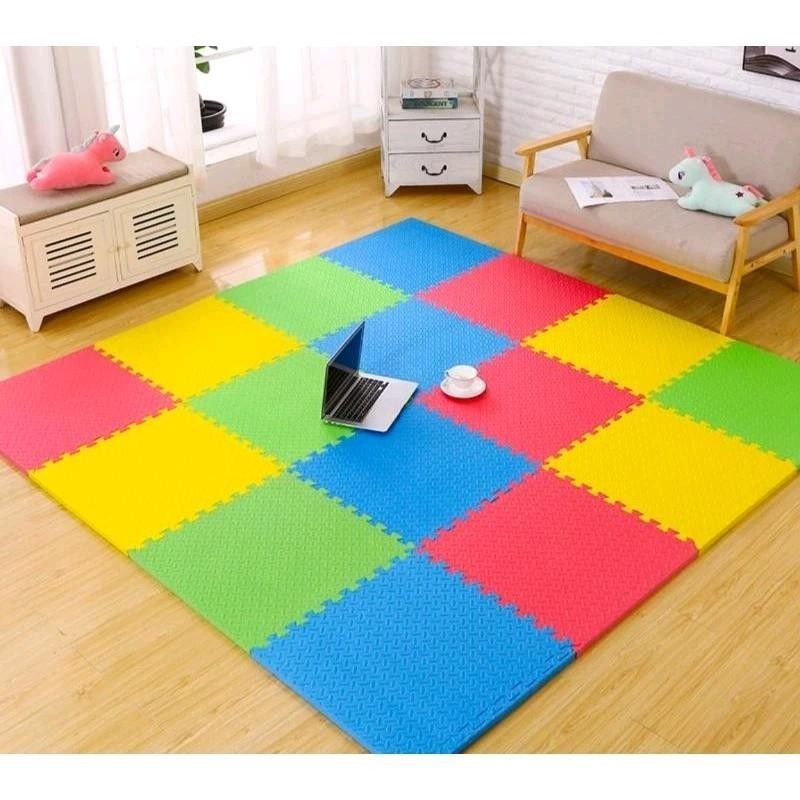 10Pcs Puzzle Mat Numbers Alphabet EVA Play Mat Baby ABC Foam Learning Walking Mat