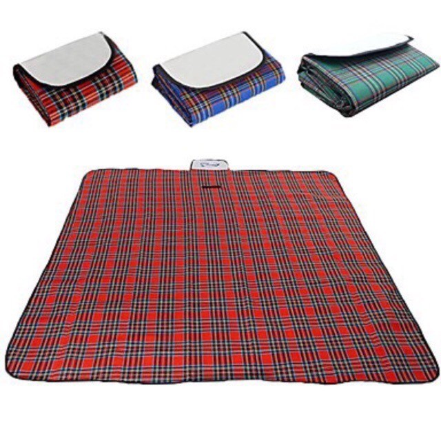 【COD】Camping Mat Outdoor Picnic Blanket Super Large Anti Sand And Waterproof Portable Beach Mat