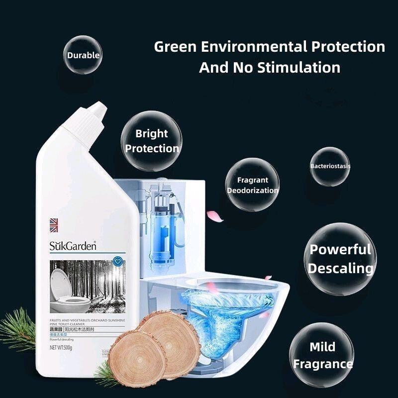 Bathroom Cleaner Toilet Cleaner Downgrade Antibacterial Tile Cleaner 500ML Pine perfume sold per