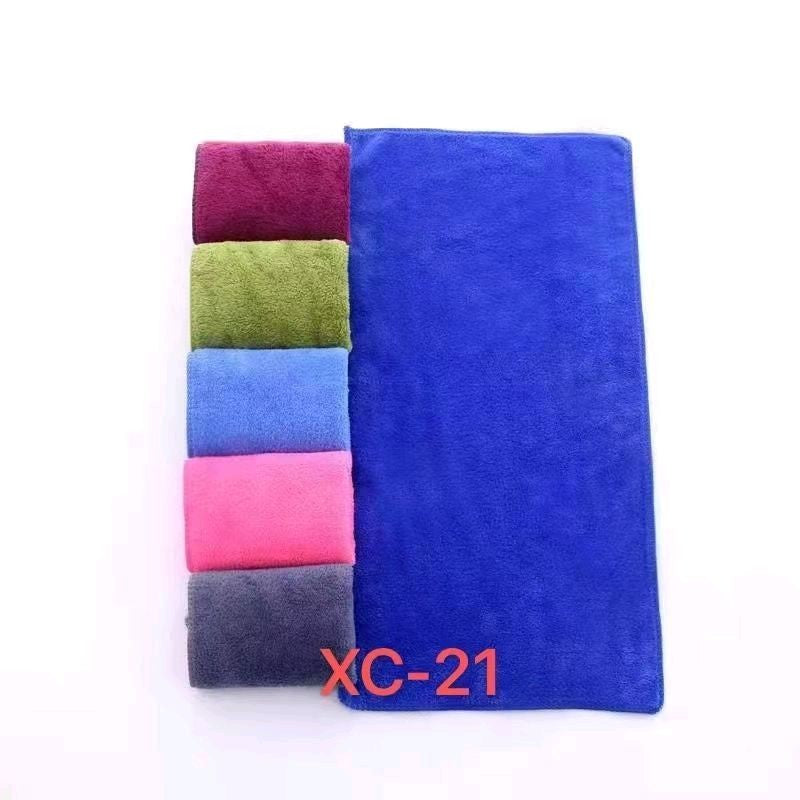 【COD】FACE TOWEL MICROFIBER TEXTURE SUPER ABSORBENT 1-PACK 12-PCS