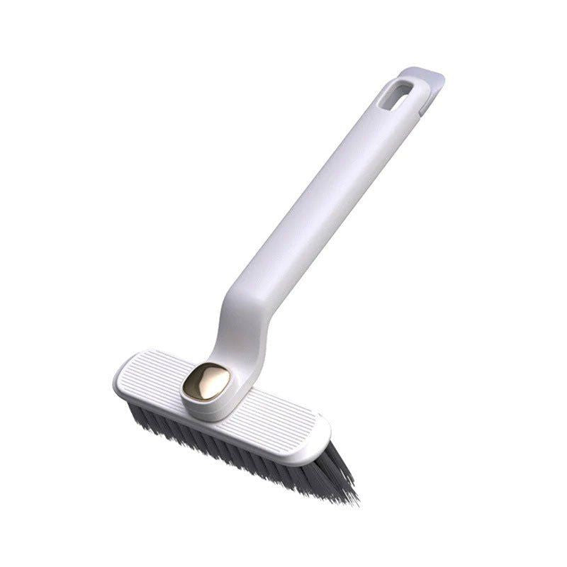2-in-1 Multi Functional Rotating Gap Cleaning Brush Bathroom Tile Floor Crevice Cleaning Tools