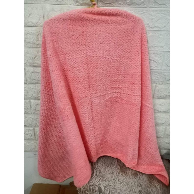 Cannon Premium Soft Microfiber Stripe Bath Towel Super Absorbent Beach Towel