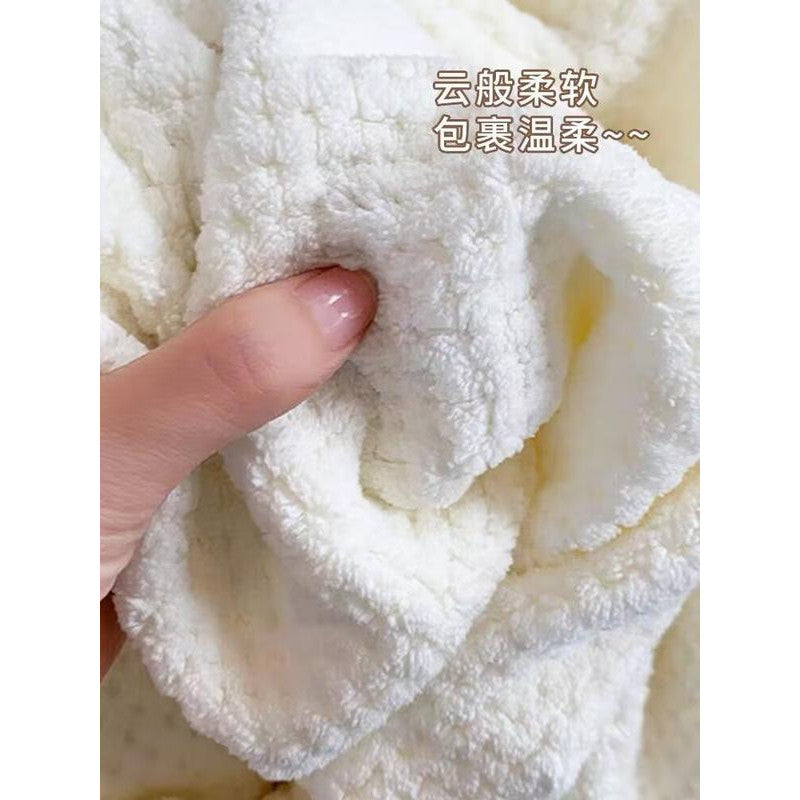 Cannon 高级柔软超细纤维条纹浴巾 超强吸水沙滩巾