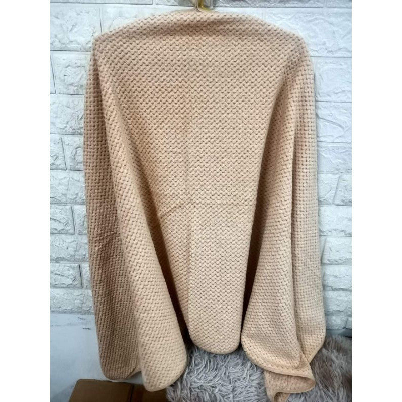 Cannon Premium Soft Microfiber Stripe Bath Towel Super Absorbent Beach Towel