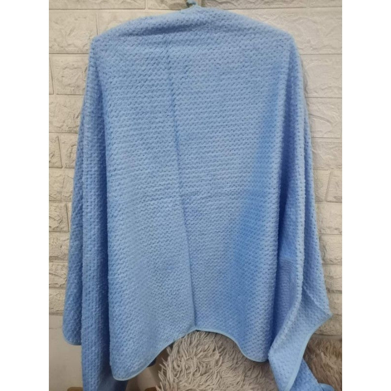 Cannon Premium Soft Microfiber Stripe Bath Towel Super Absorbent Beach Towel