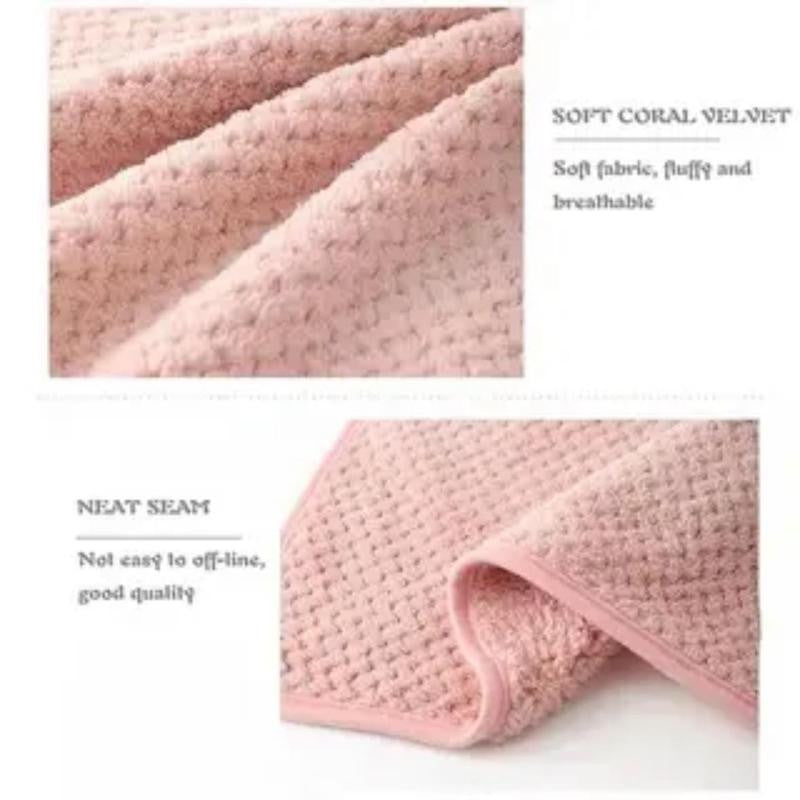 Cannon Premium Soft Microfiber Stripe Bath Towel Super Absorbent Beach Towel