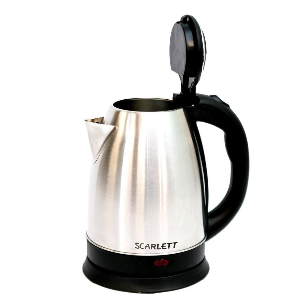 2L Kettles E2L Scarlett/HIONE Stainless Steel Electric Kettle with Safety Features