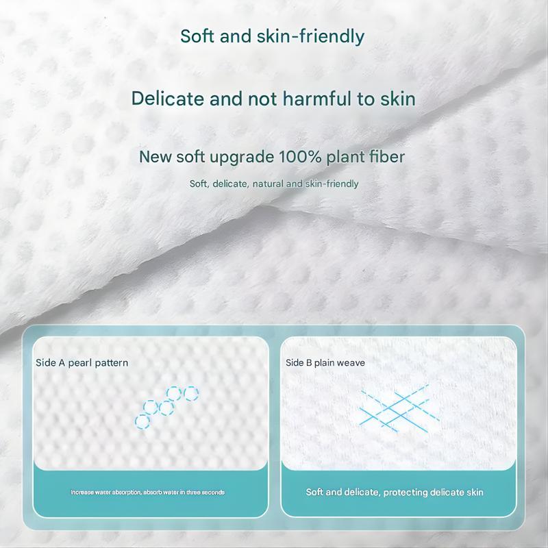 Buy 2 Take 3 Large Disposable Cotton Travel Towel – Portable Outdoor Bath Essentials Large 70*140cm