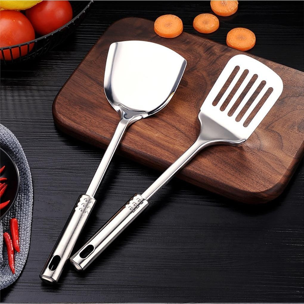 7PCS-SET Stainless Steel Kitchen Utensil Tool Set Kitchenware Utensils & Gadgets