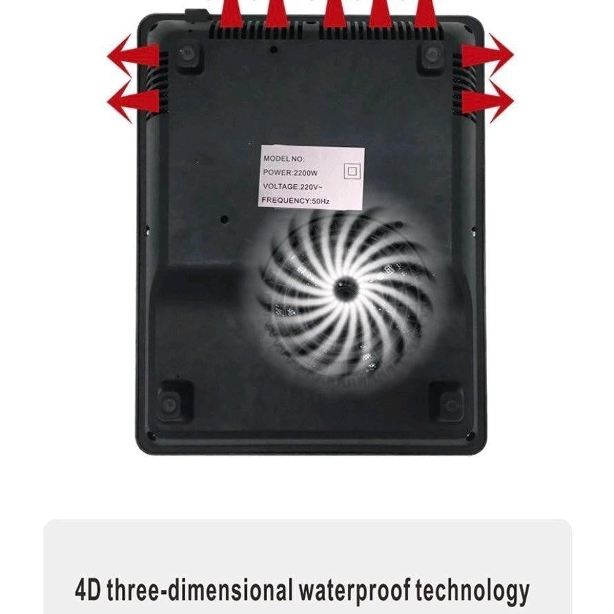 2000W Multifunctional induction cooker Energy-saving/High-power Inverter/Glass Panel/Touch Screen