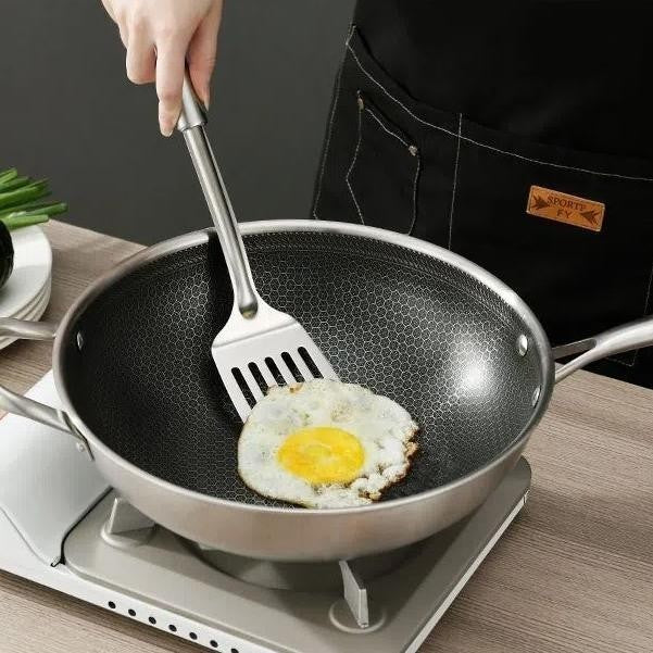 7PCS-SET Stainless Steel Kitchen Utensil Tool Set Kitchenware Utensils & Gadgets