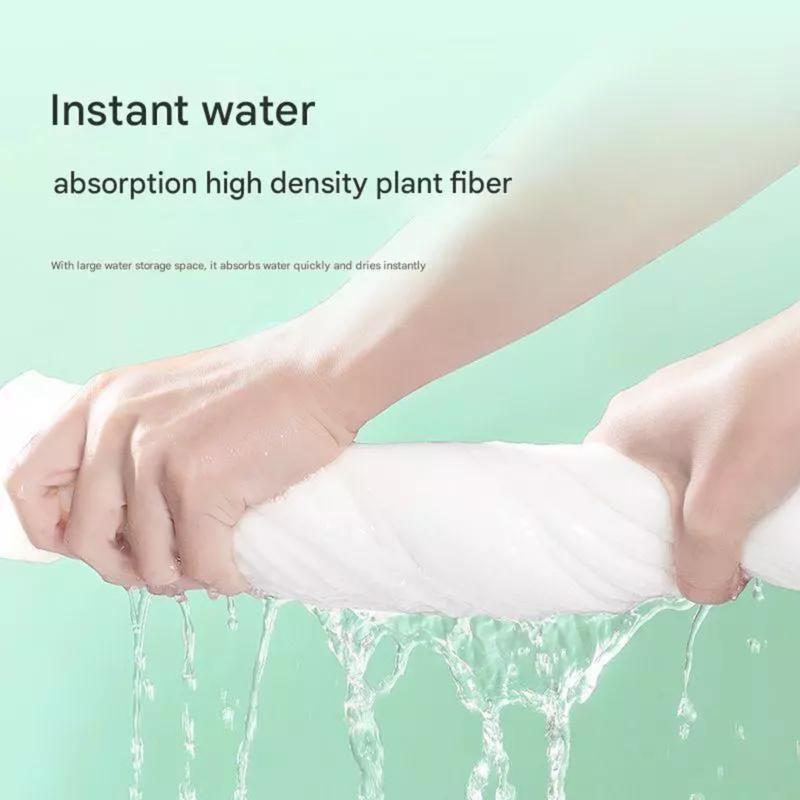 Buy 2 Take 3 Large Disposable Cotton Travel Towel – Portable Outdoor Bath Essentials Large 70*140cm